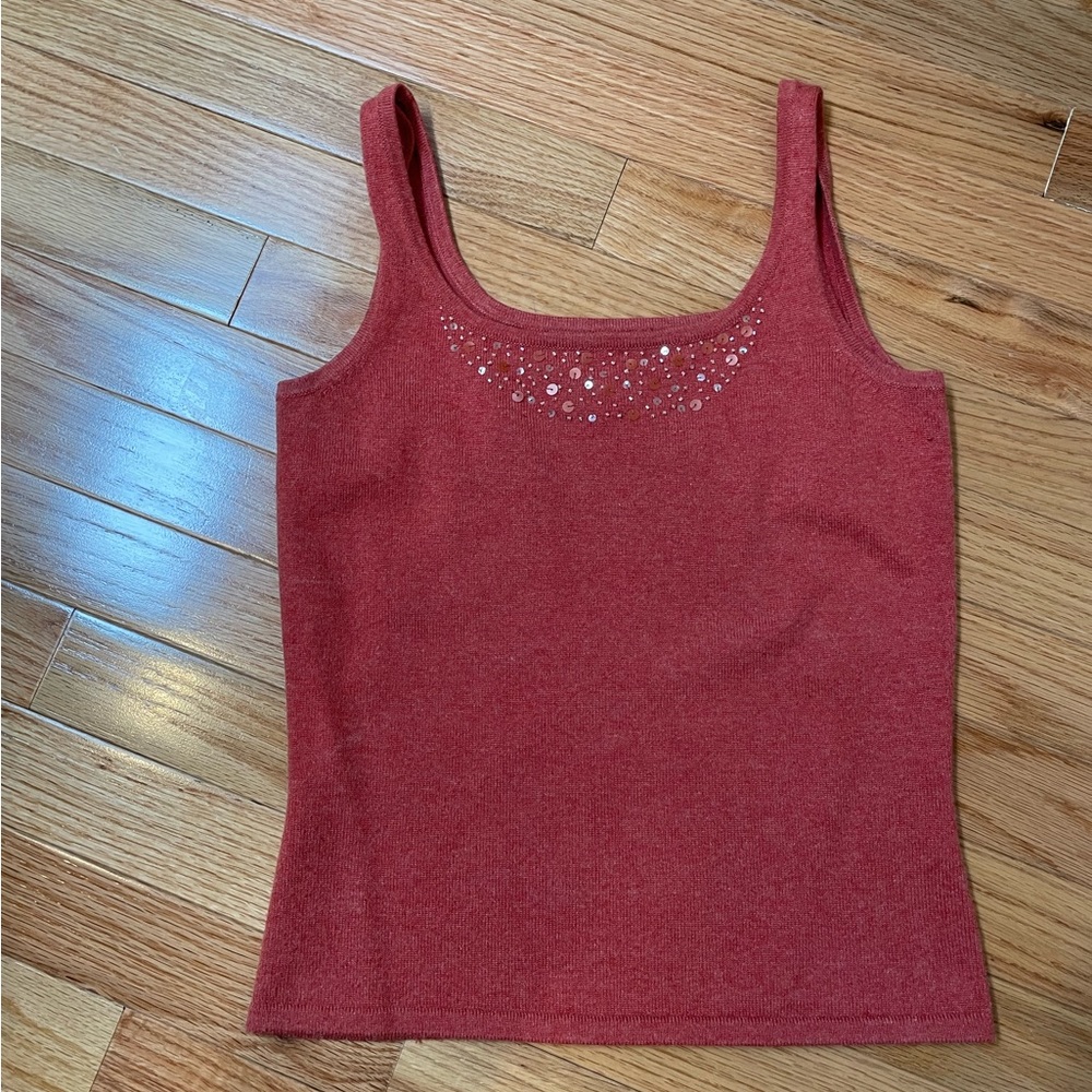 Urchin Mark Eisen Vintage Silk & Cashmere Tank
